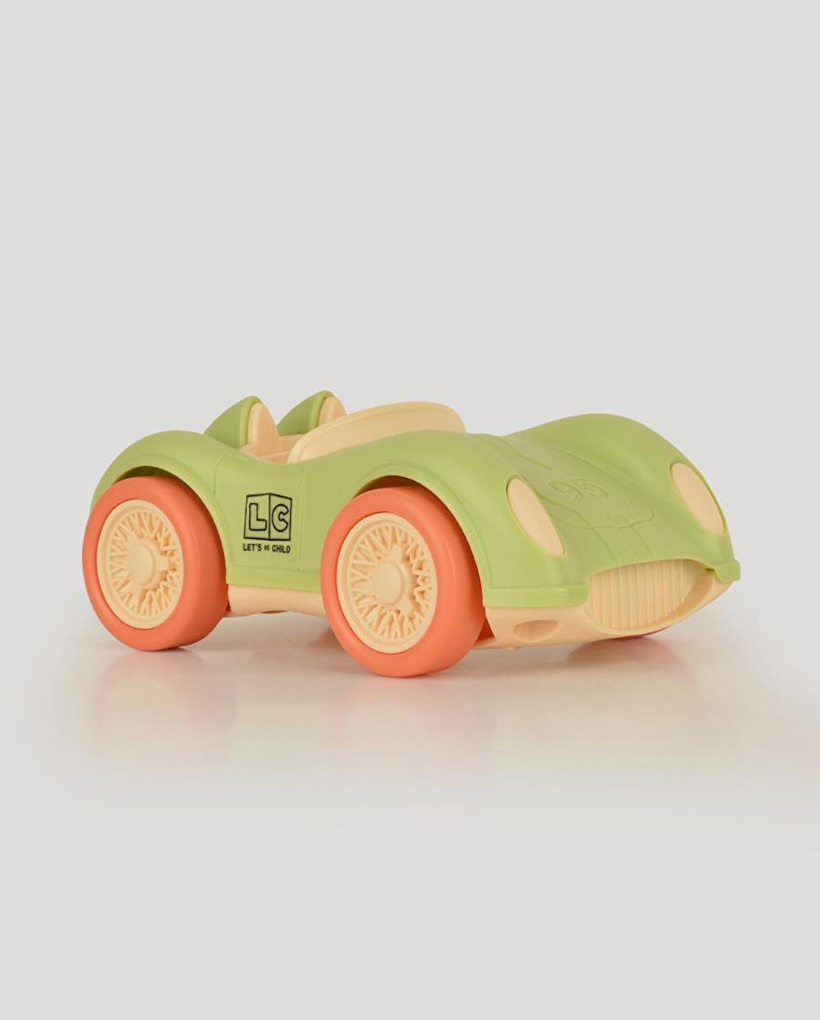 Yarış Arabam Yeşil