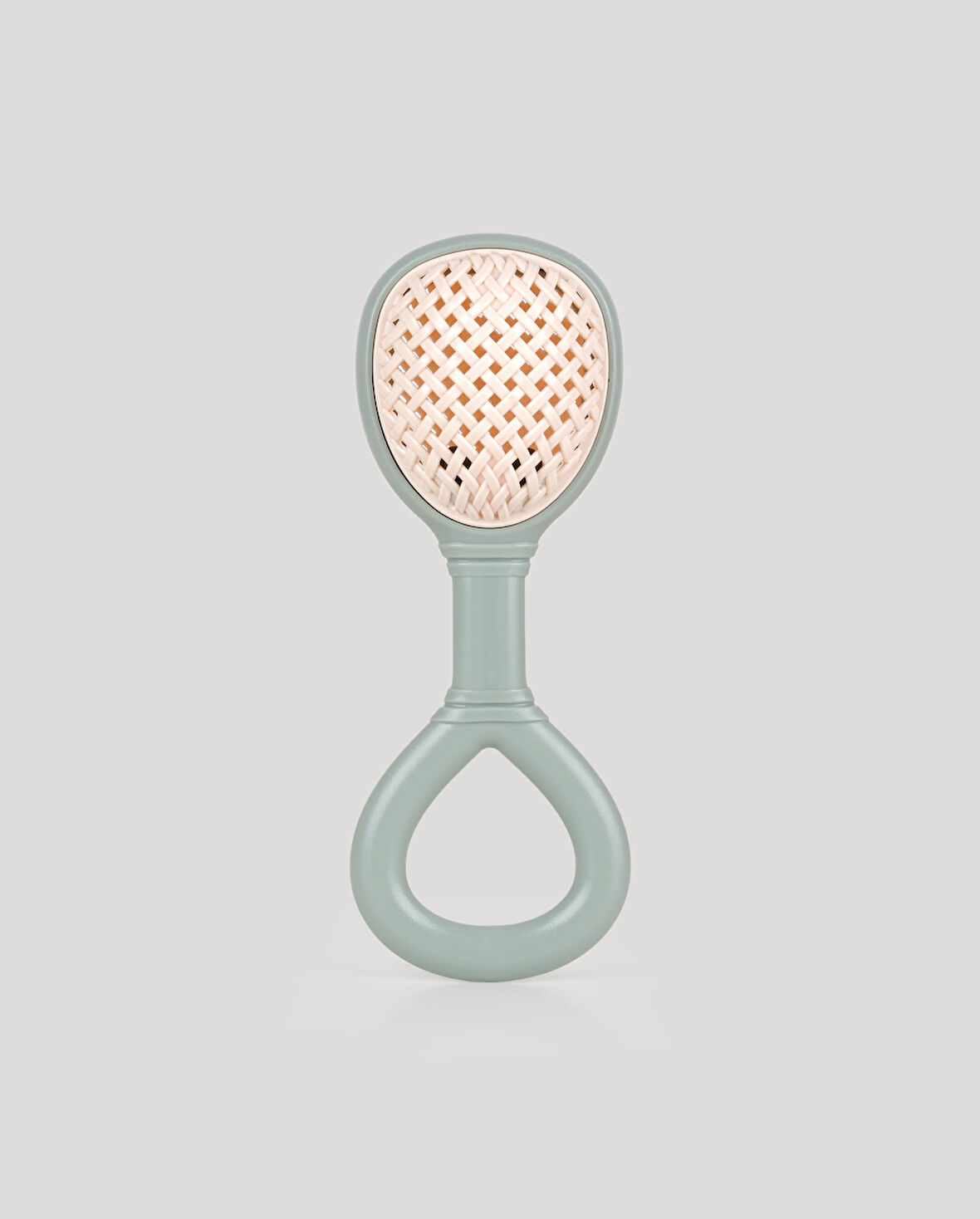 Tekli Hasır Çıngırak Gri LC-30752-PY