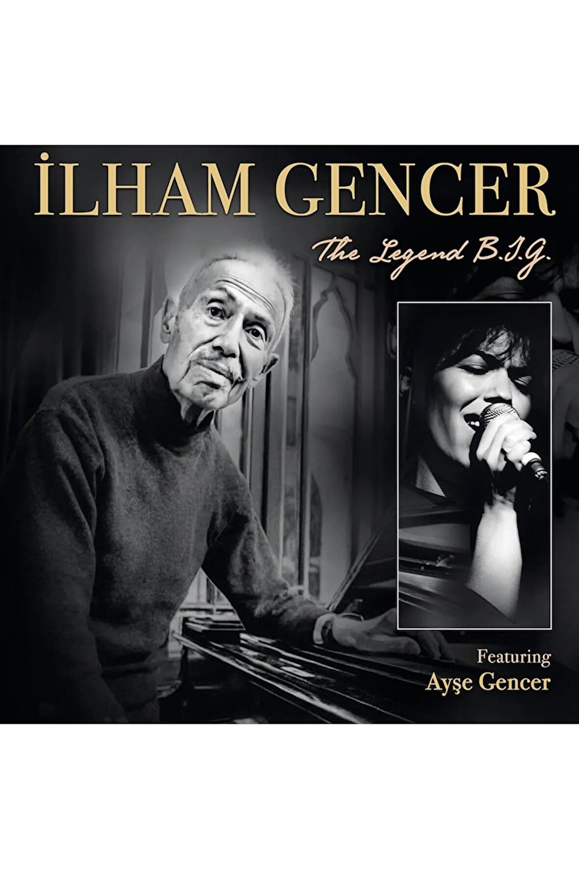 İlham Gencer - The Legend B.i.g (plak)