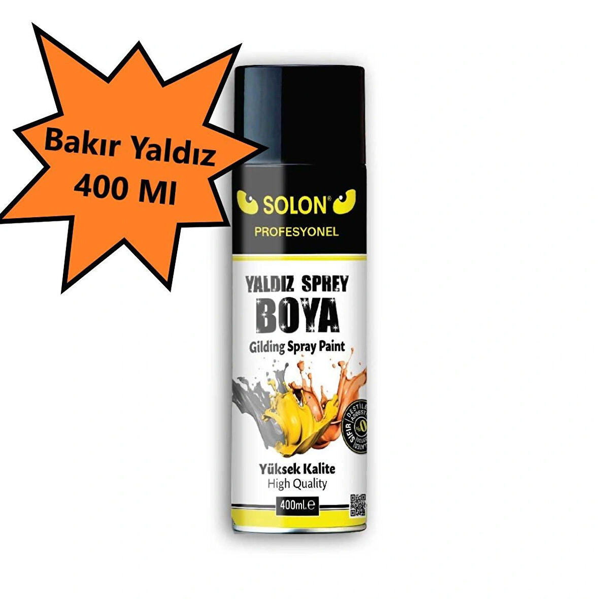 Bakır Yaldız Sprey Boya 400 Ml