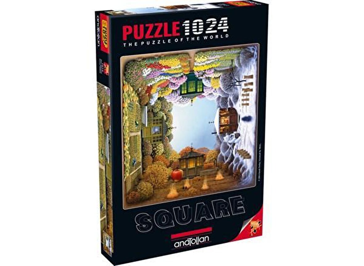 Anatolian Manzara 1024 Parça Yetişkin Puzzle