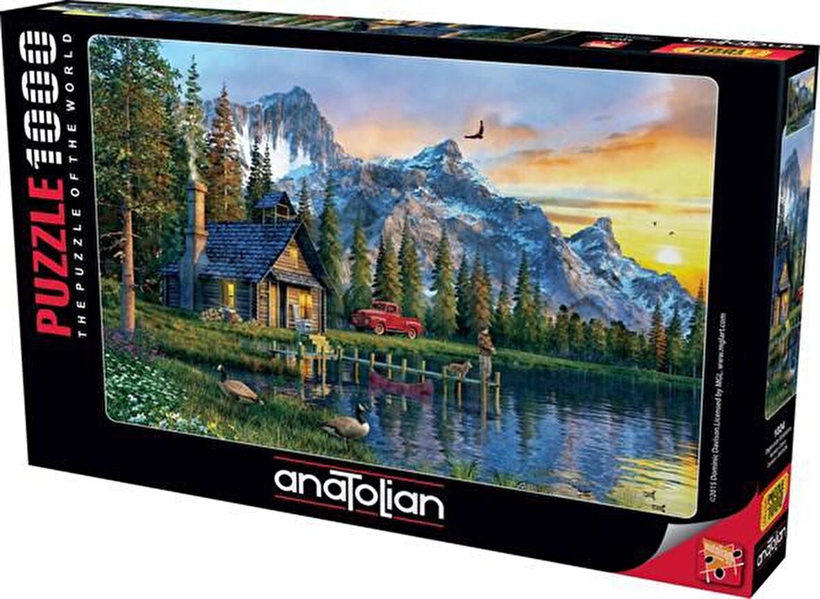 Anatolian Manzara 1000 Parça Yetişkin Puzzle