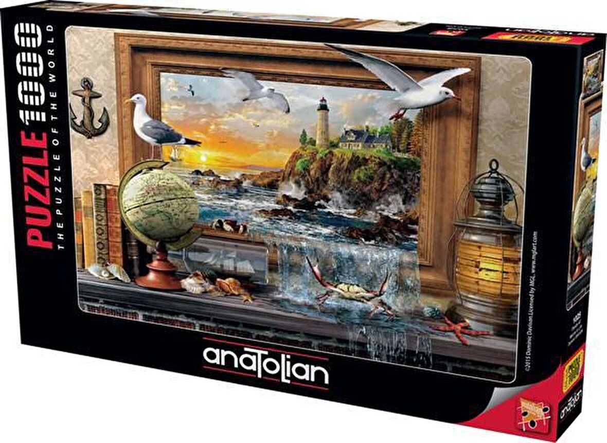 Anatolian Sanat 1000 Parça Yetişkin Puzzle