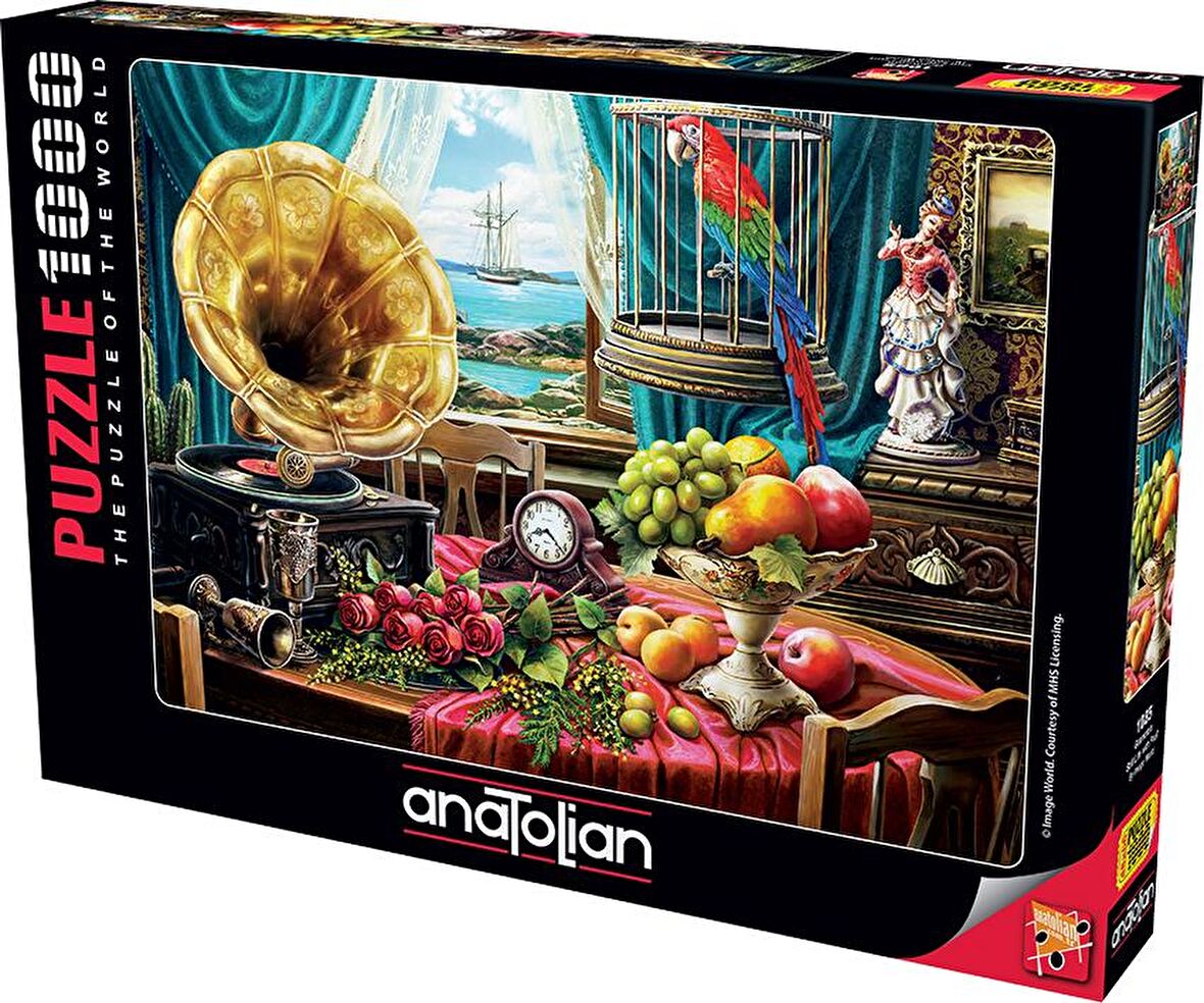 Anatolian 1000 Parçalık Puzzle - Gramofon 1085