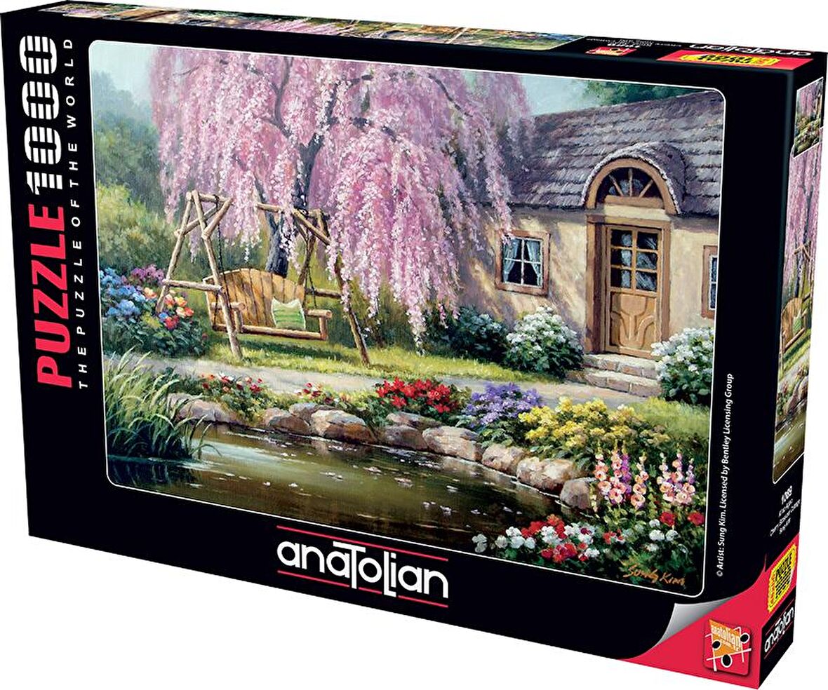 Anatolian 1000 Parçalık Puzzle - Kiraz Ağacı 1089