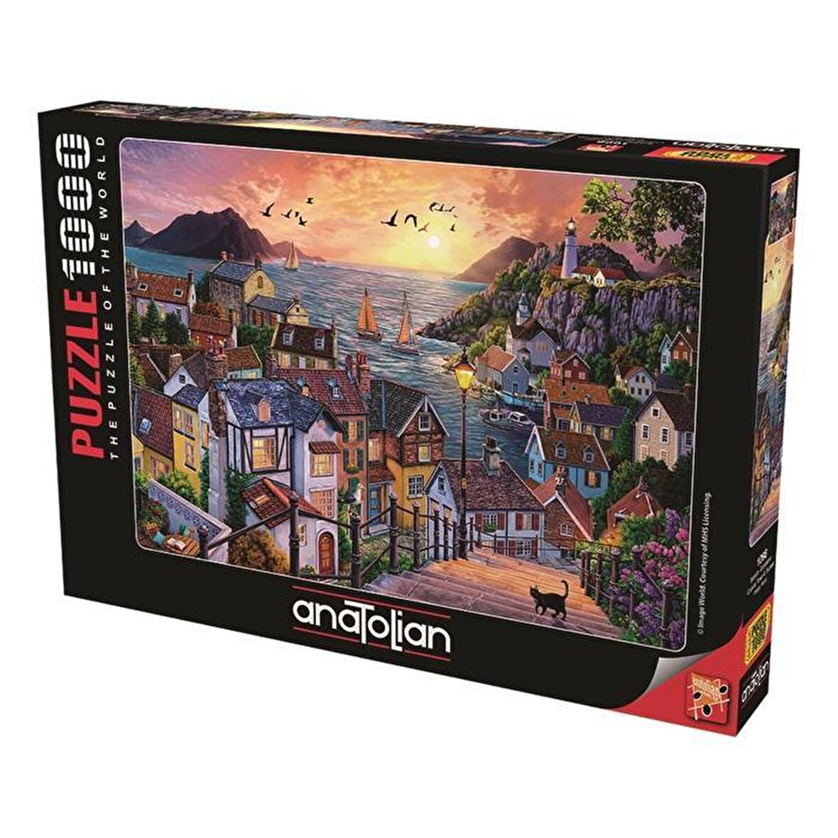 Anatolian Manzara 1000 Parça Yetişkin Puzzle