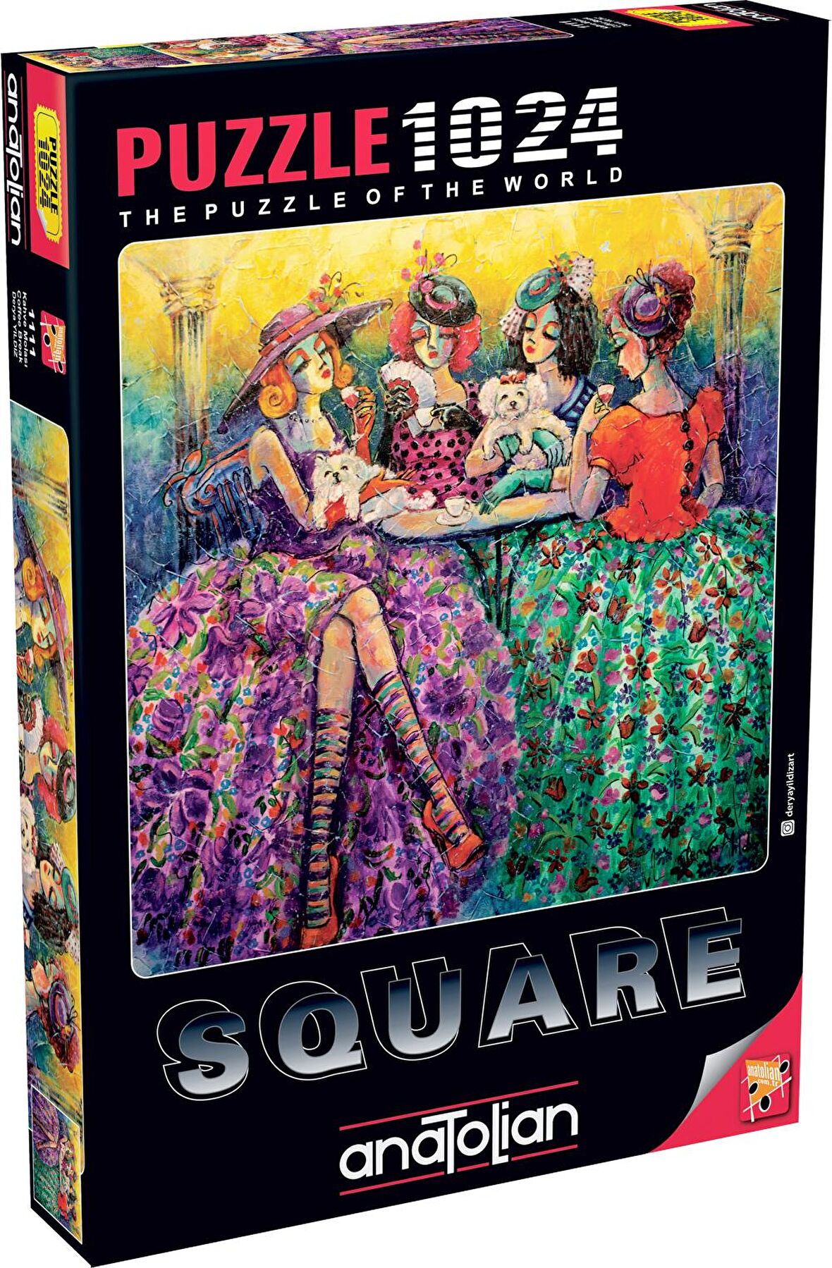 Anatolian 1024 Parçalık Puzzle - Kahve Molası 1111
