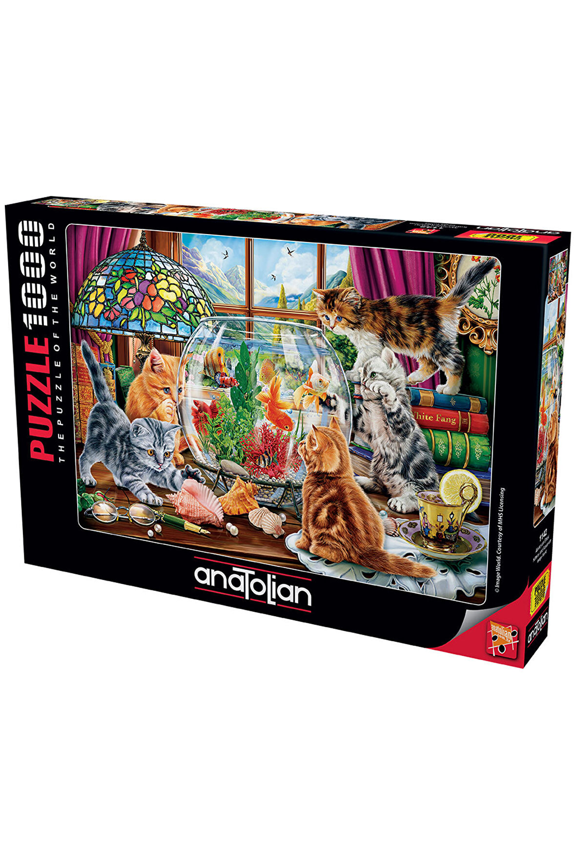 Anatolian 1000 Parçalık Puzzle - Akvaryum  Etkisi 1142