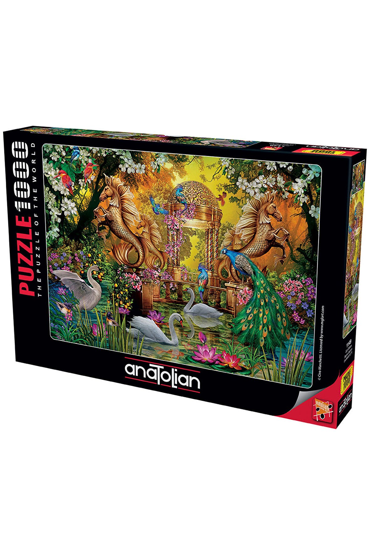 Anatolian 1000 Parçalık Puzzle - Gizli Bahçe 1149