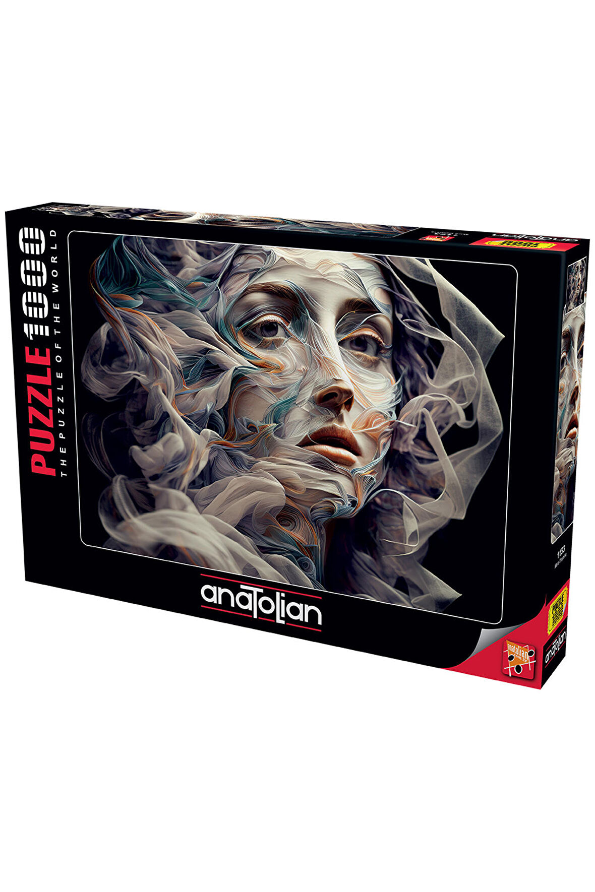 Mara Despina 1153 14+ Yaş Küçük Boy Puzzle 1000 Parça