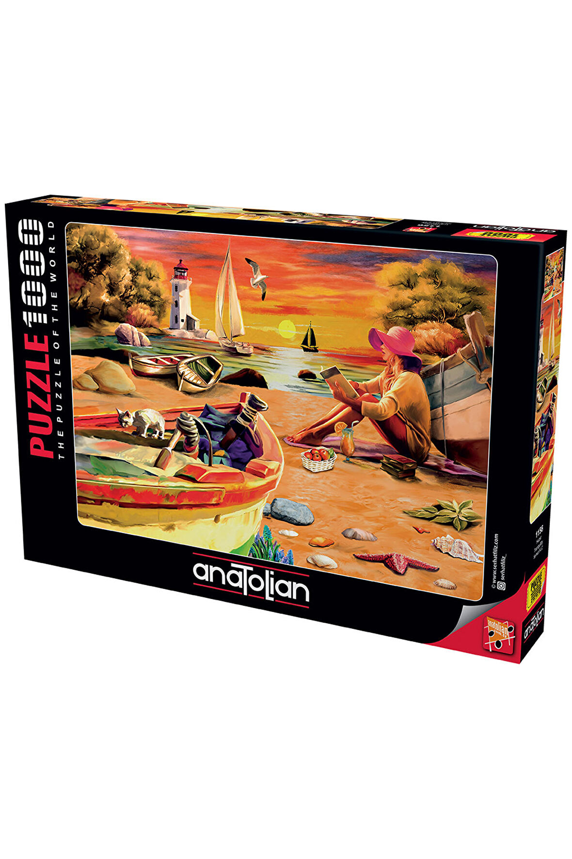 Huzur 1156 14+ Yaş Küçük Boy Puzzle 1000 Parça