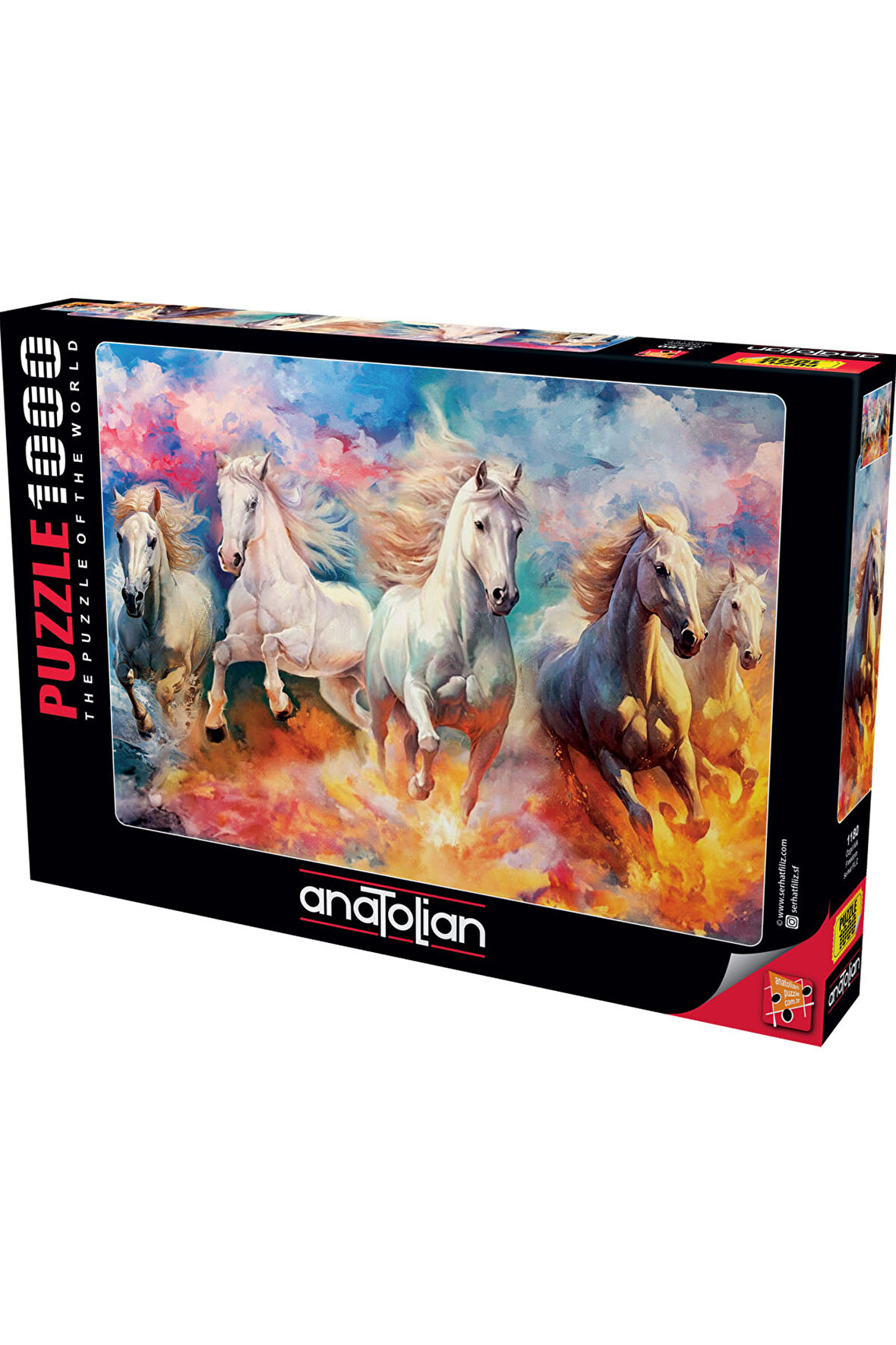 Anatolian 1000 Parçalık Puzzle / Özgürlük - Kod 1180