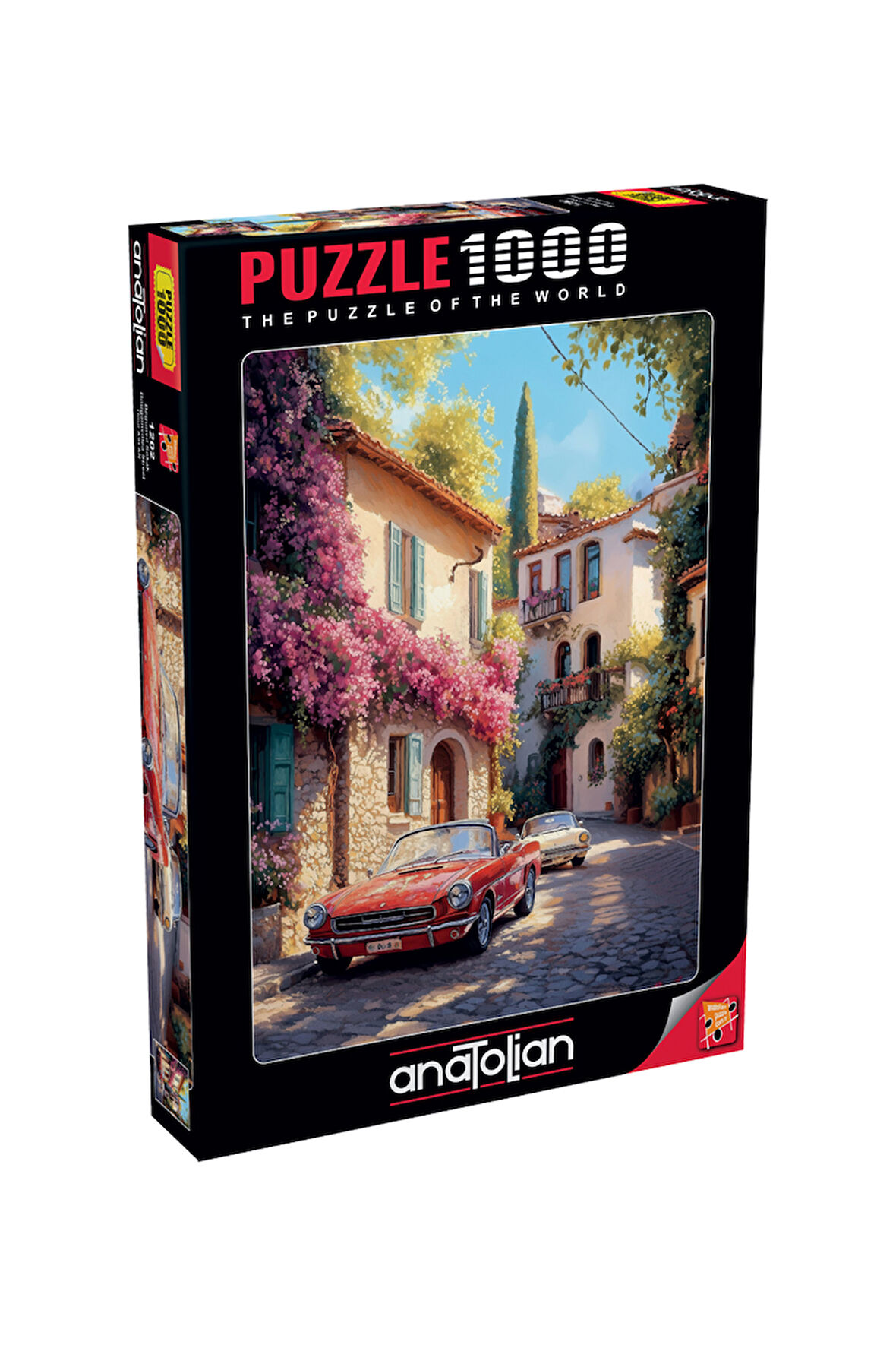 Anatolian 1000 Parçalık Puzzle -  Begonvil Sokak 1202