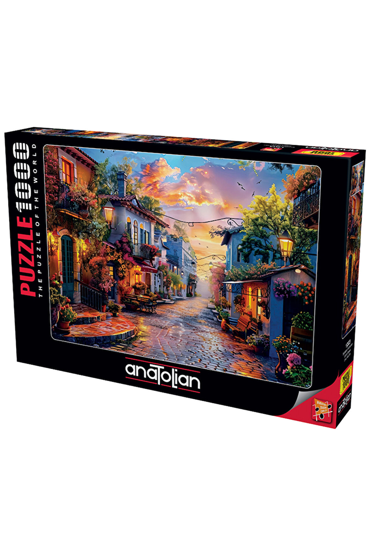 Anatolian 1000 Parçalık Puzzle - Sabahın İlk Işıkları 1203