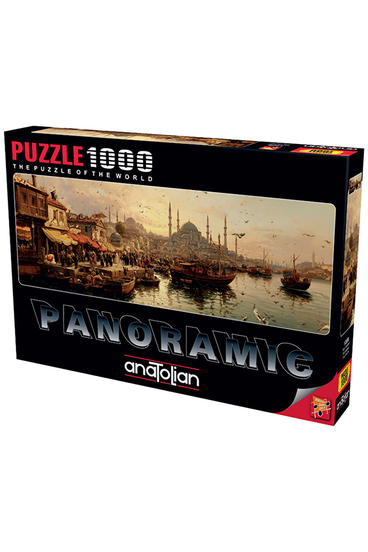 Anatolian 1000 Parçalık Puzzle - Eski İstanbul 1206