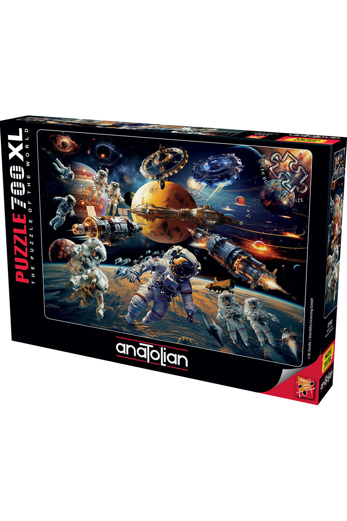 Anatolian 700 Parça XL Puzzle - Space Jam 2702