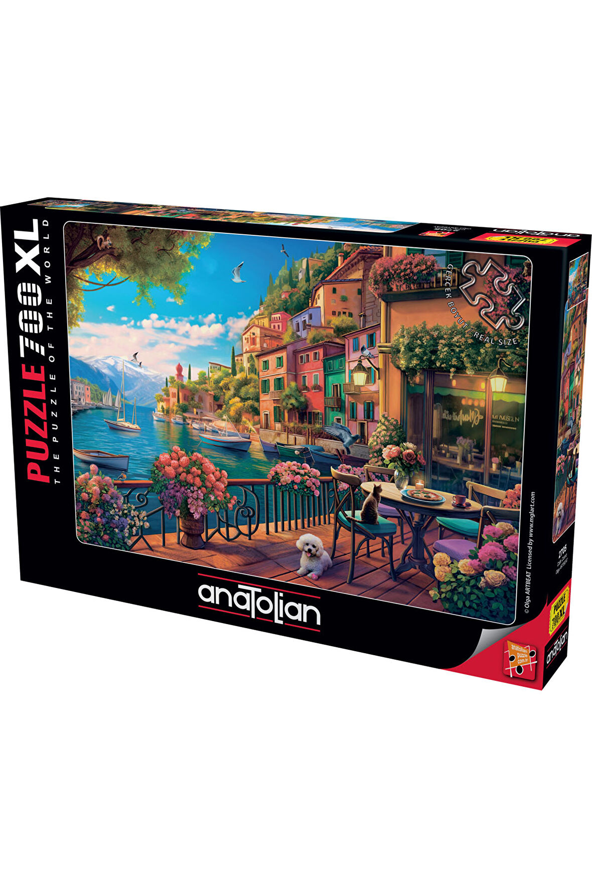 Anatolian 700 Parça XL Puzzle / Cafe Como - Kod 2705