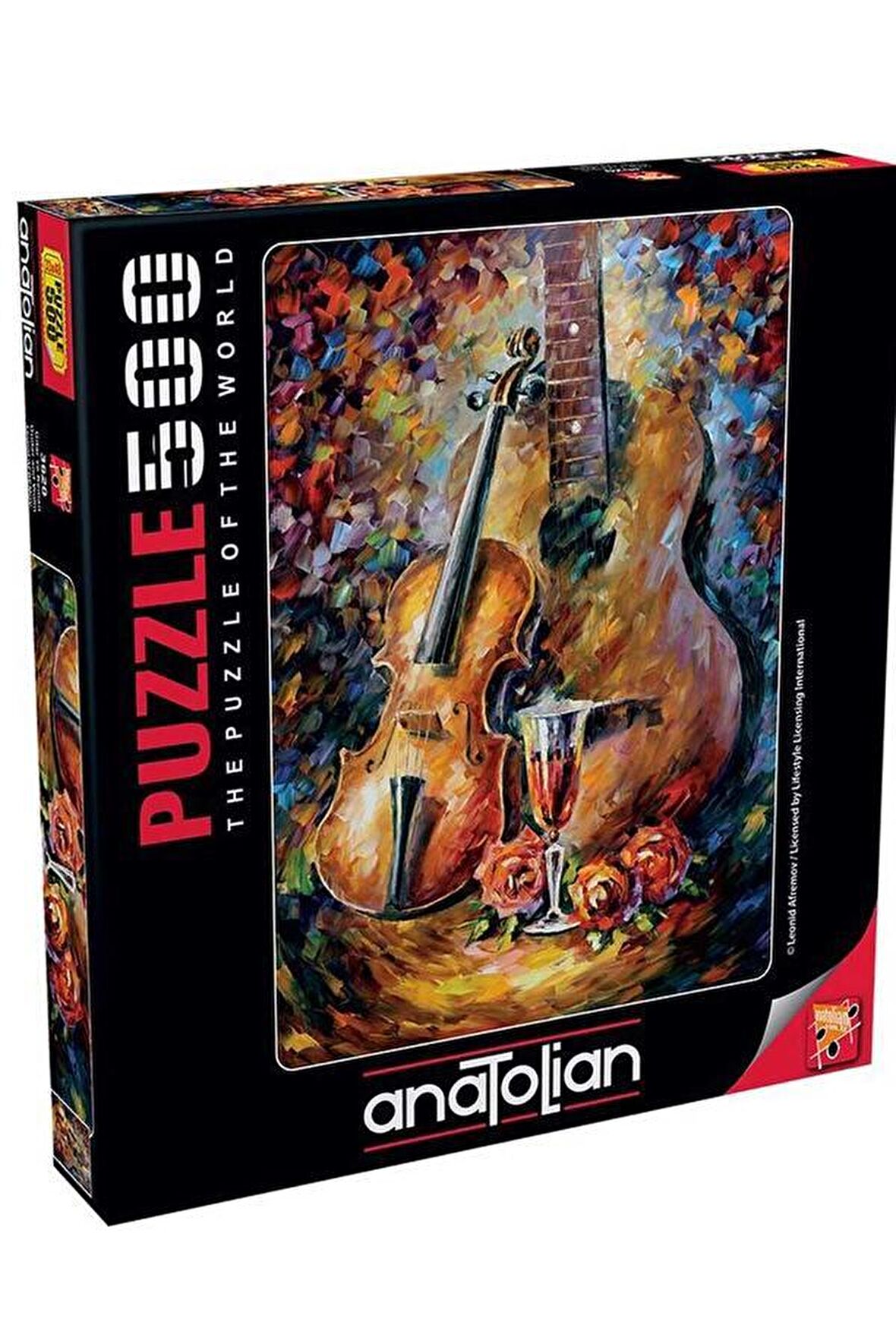 Anatolian 1000 Parçalık Puzzle - Teras Cafe II 3085