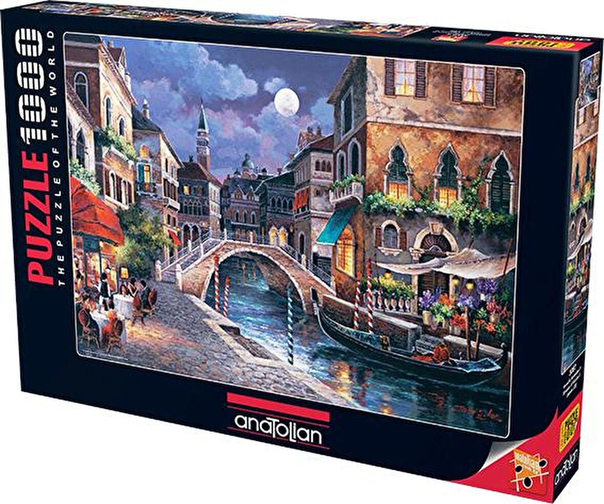Anatolian Manzara 1000 Parça Yetişkin Puzzle