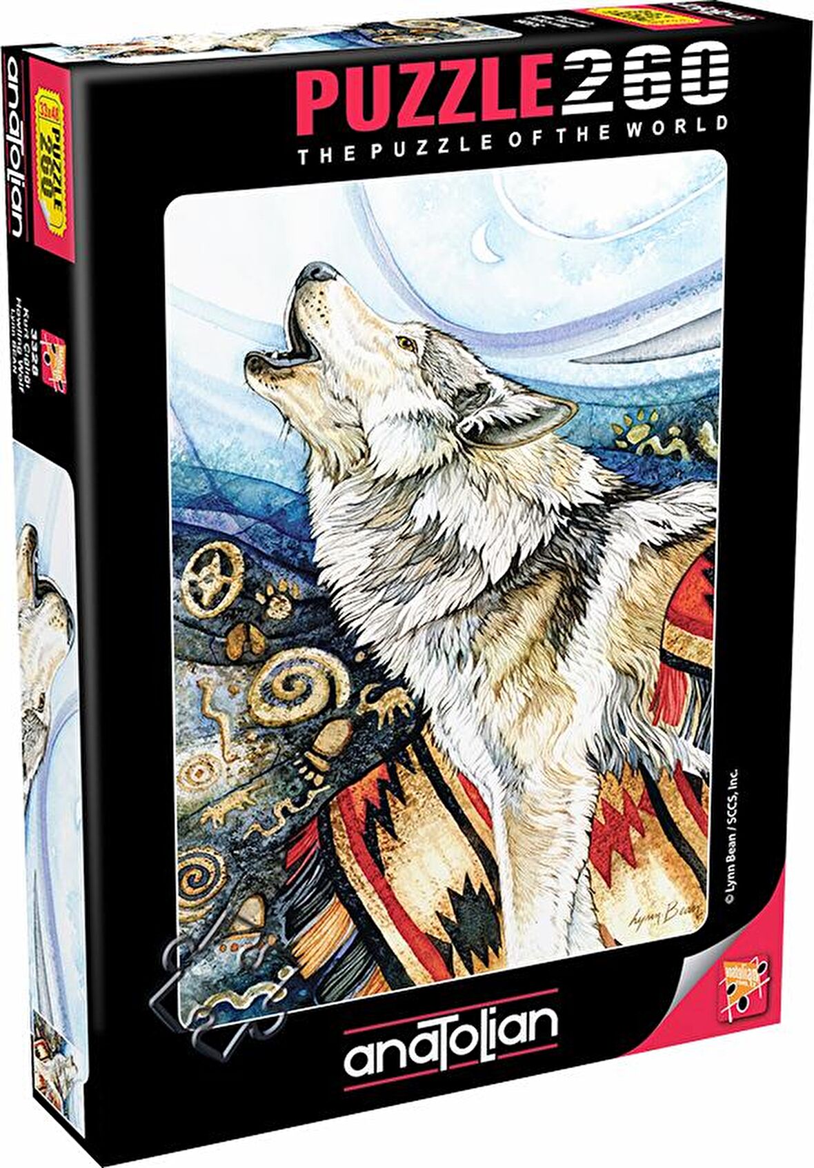 Anatolian 260 Parça XL Puzzle - Kurt Çığlığı 3328