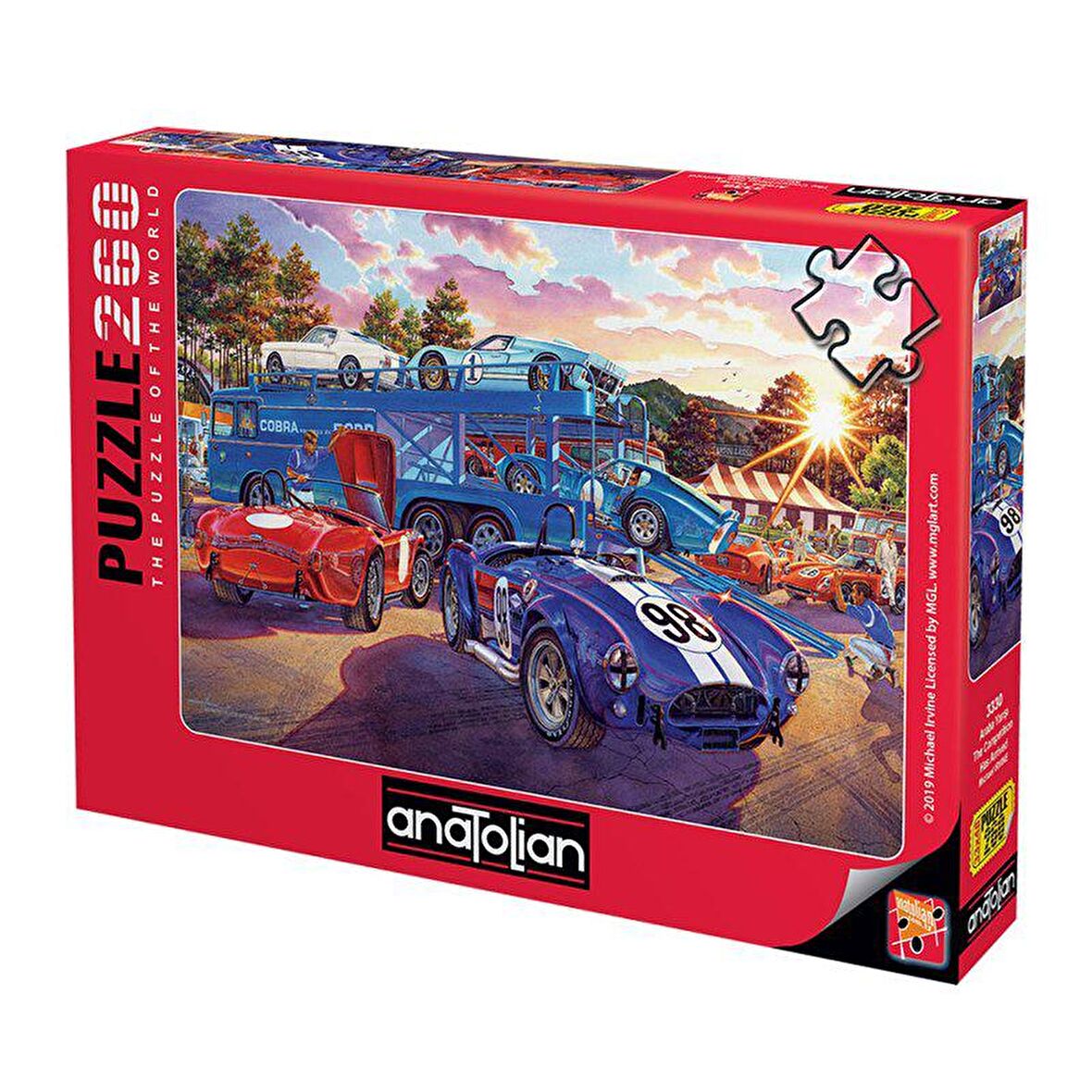 Anatolian Taşıtlar 260 Parça Yetişkin Puzzle