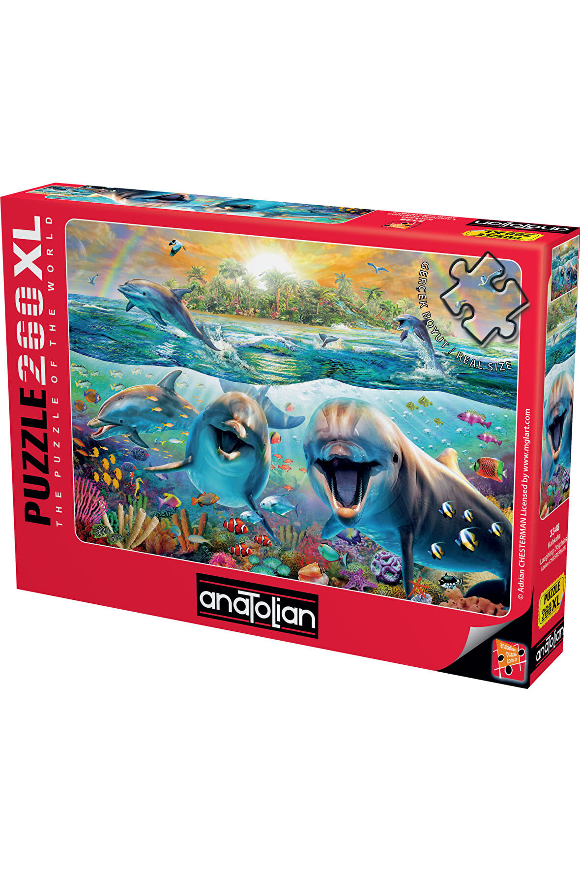 Anatolian 260 Parça XL Puzzle - Kahkaha 3348