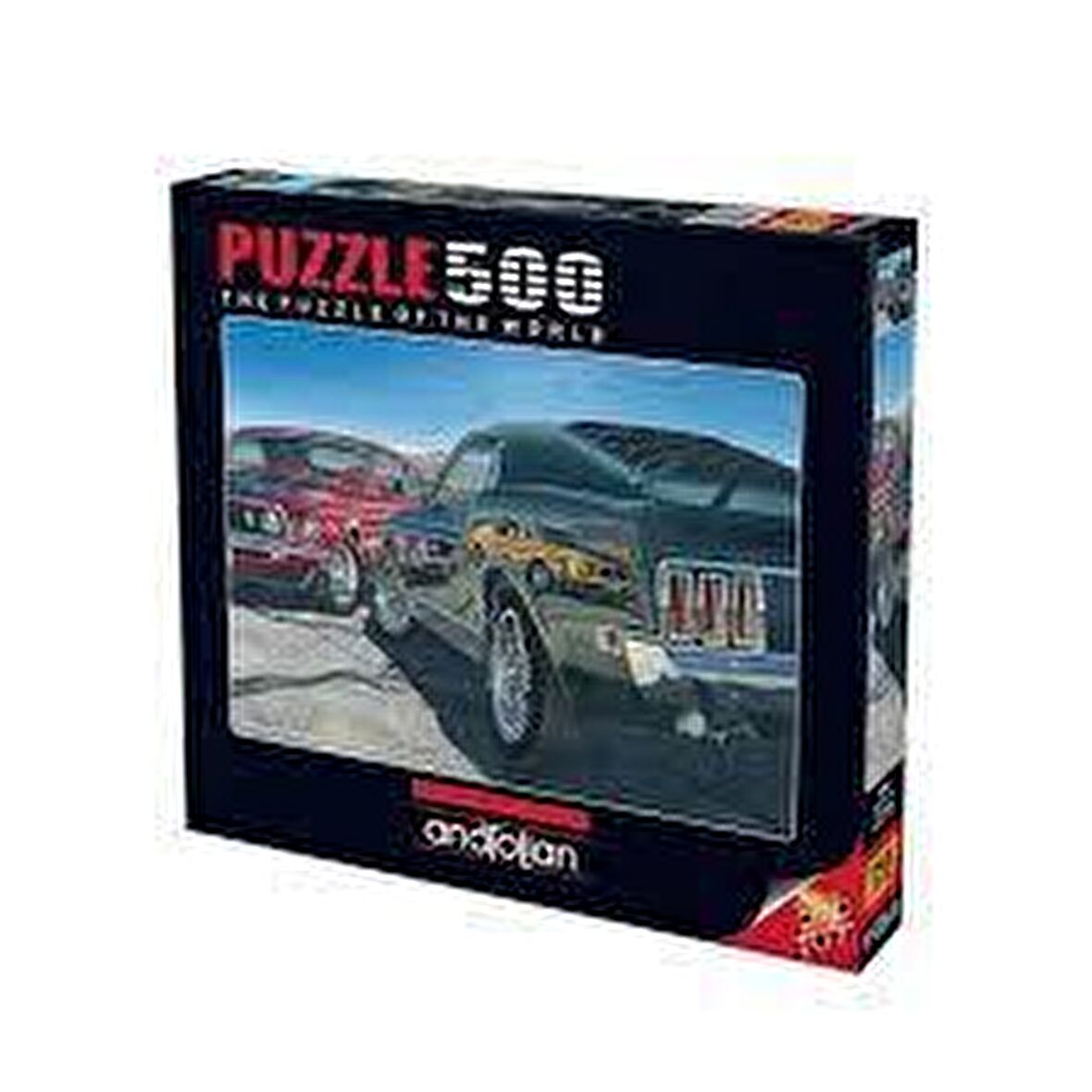 Anatolian 500 Parçalık Puzzle - Maksimum Hız 3548