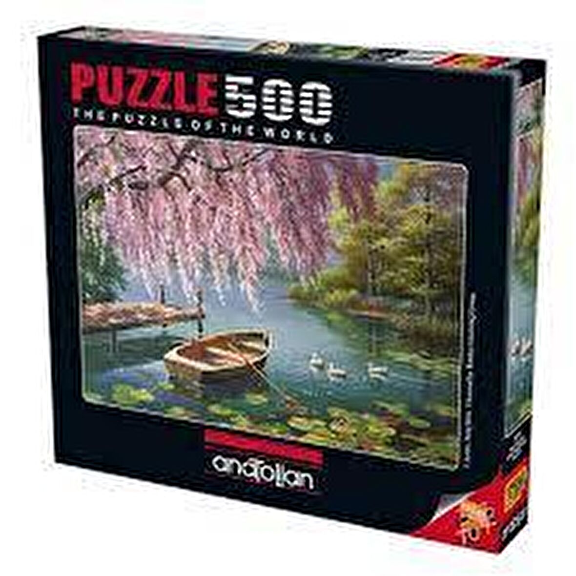 Anatolian Manzara 500 Parça Yetişkin Puzzle