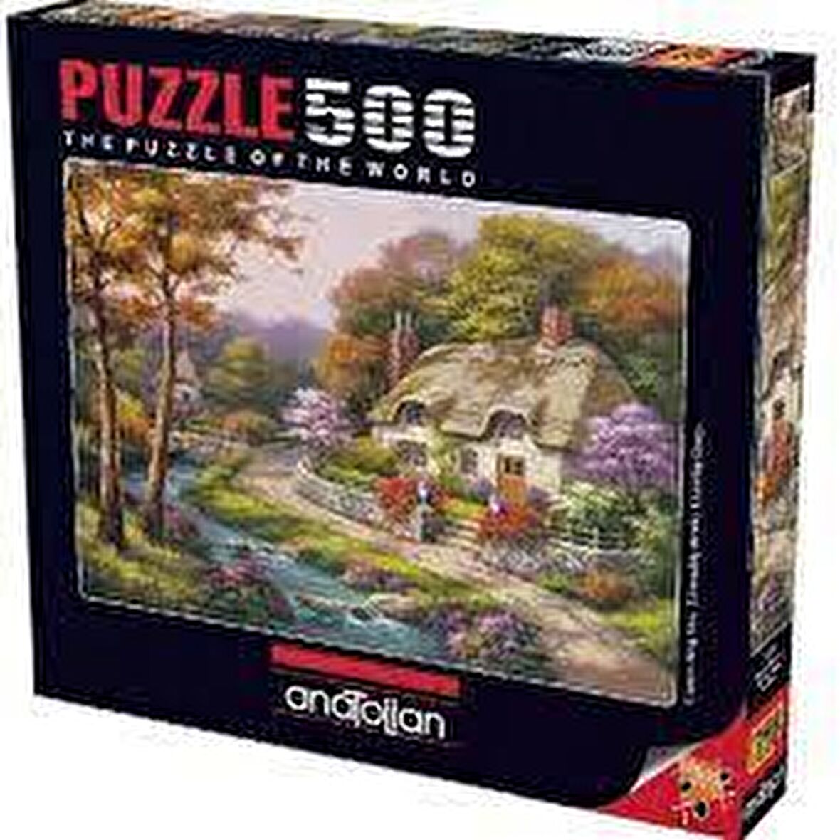Anatolian 500 Parçalık Puzzle - Konakta İlkbahar 3577