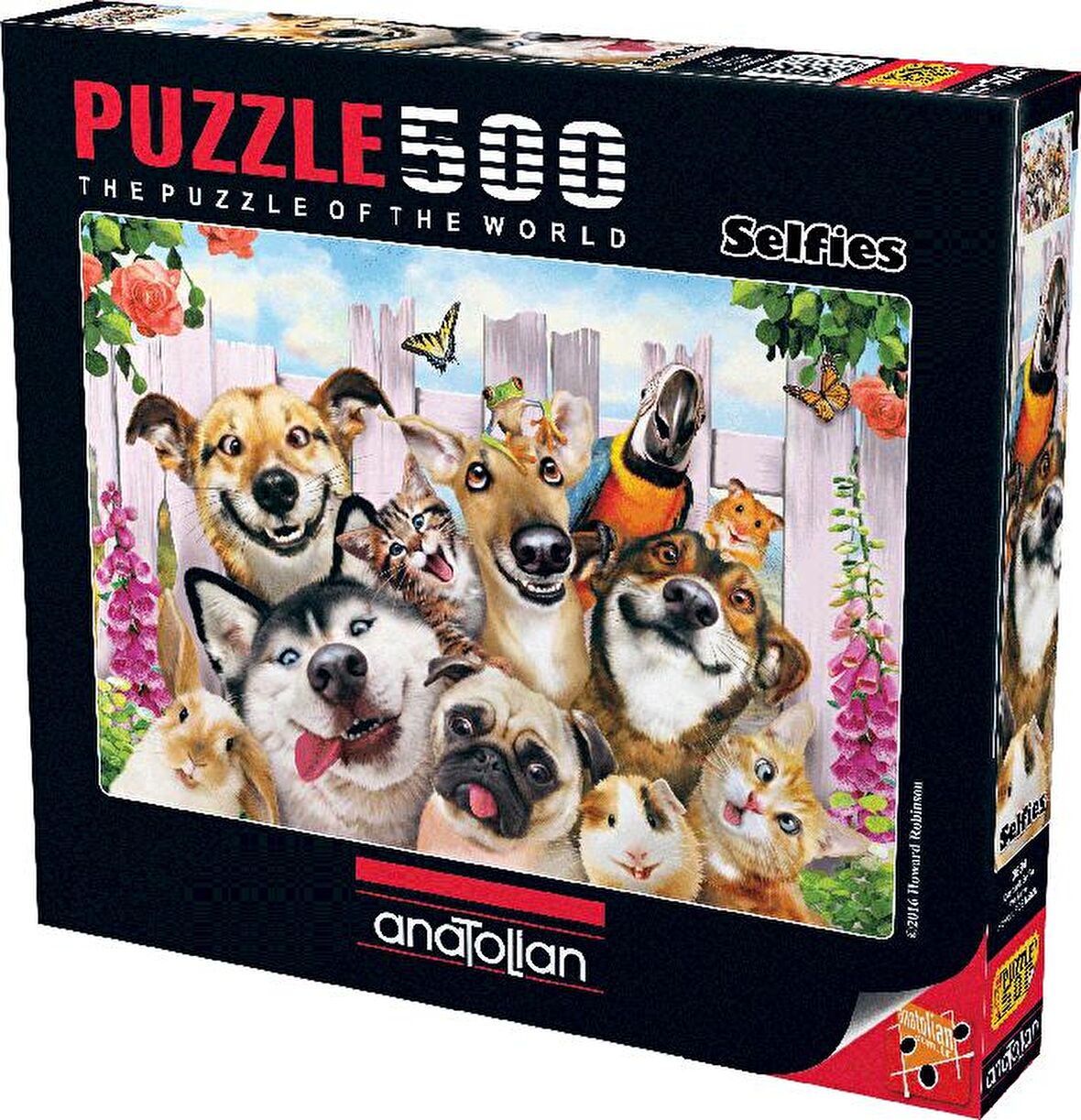 Anatolian 500 Parçalık Puzzle - Dostlarla Selfie 3584