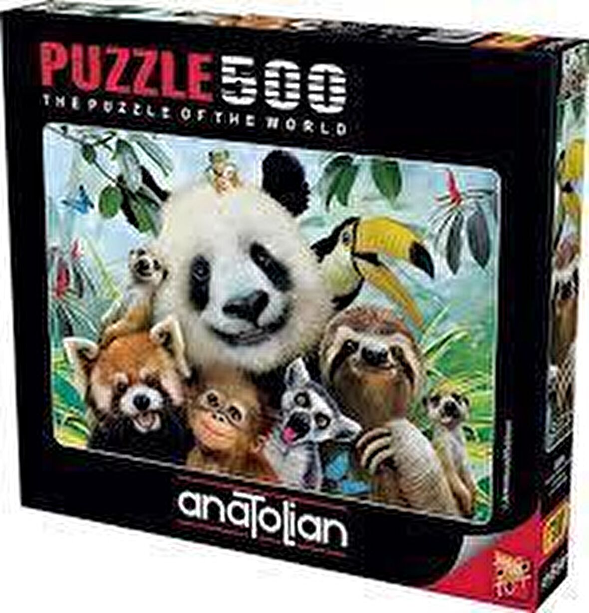 Anatolian Hayvanlar 500 Parça Yetişkin Puzzle