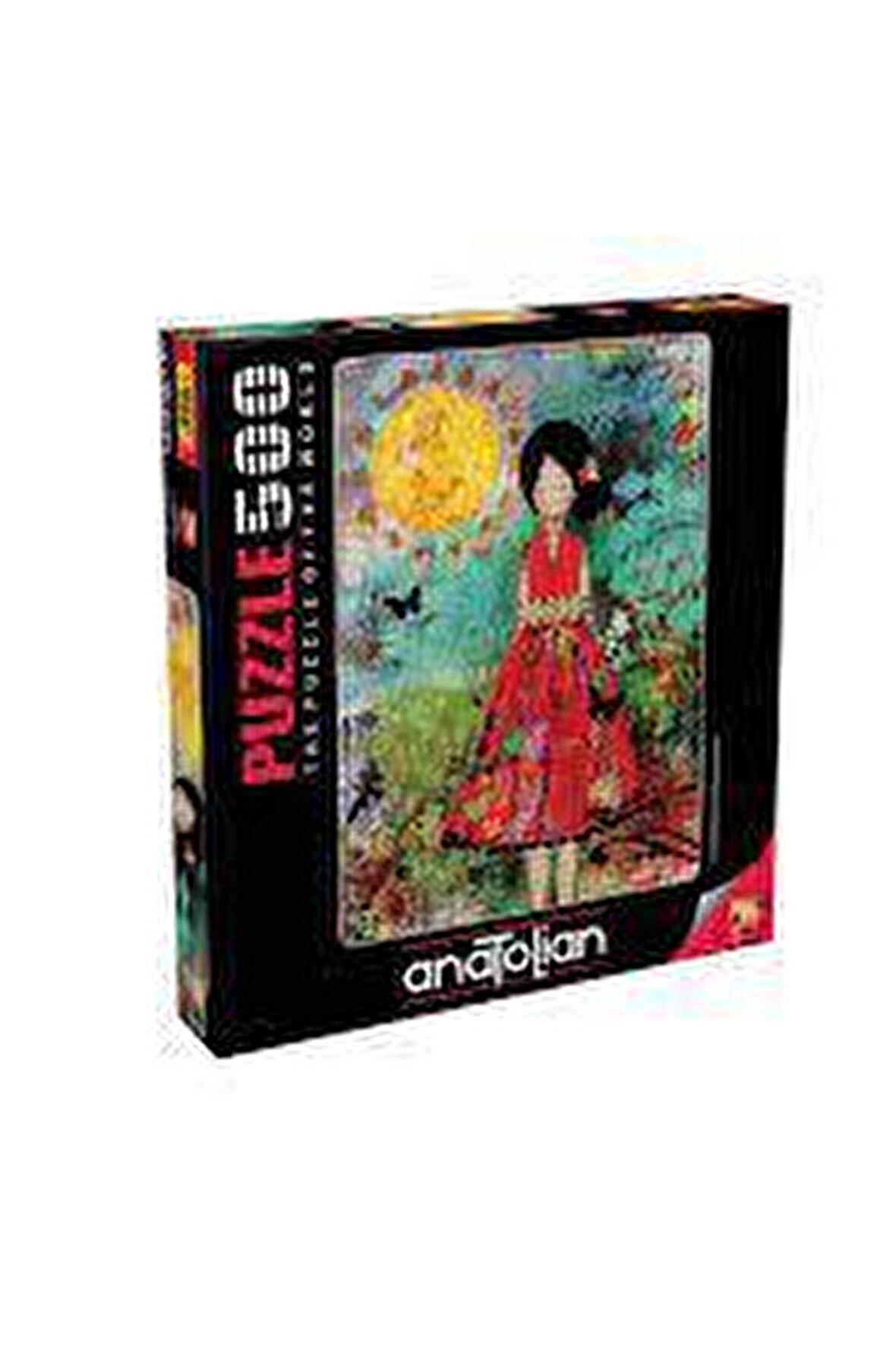 Anatolian 500 Parçalık Puzzle - Güneşe Doğru 3599