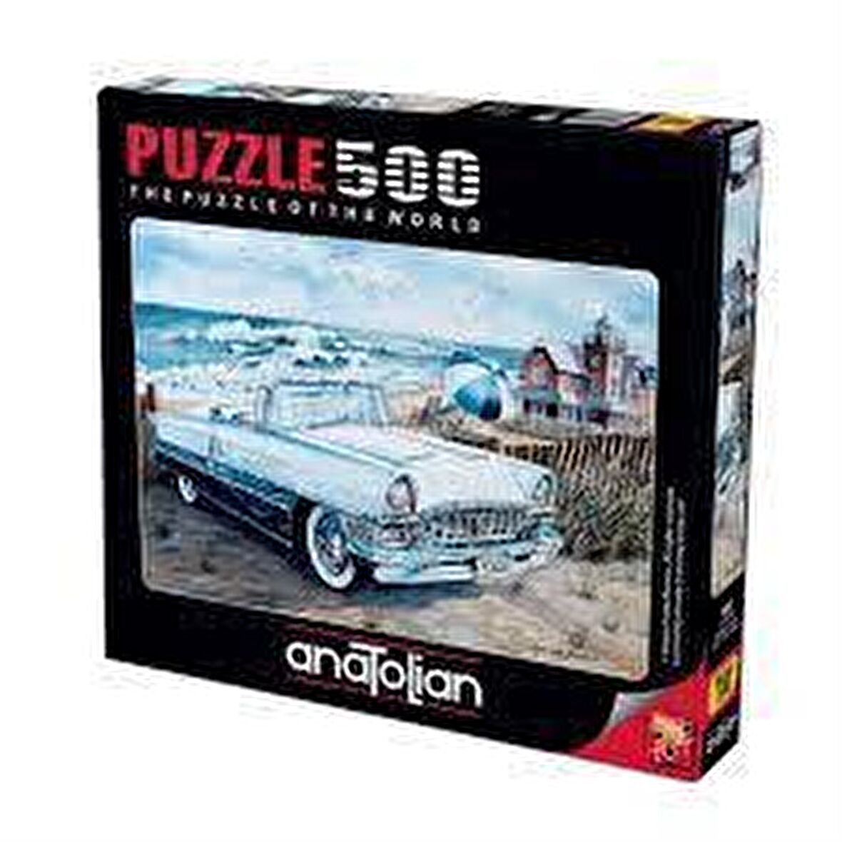 Anatolian 500 Parçalık Puzzle - Yaz Aşıkları 3622