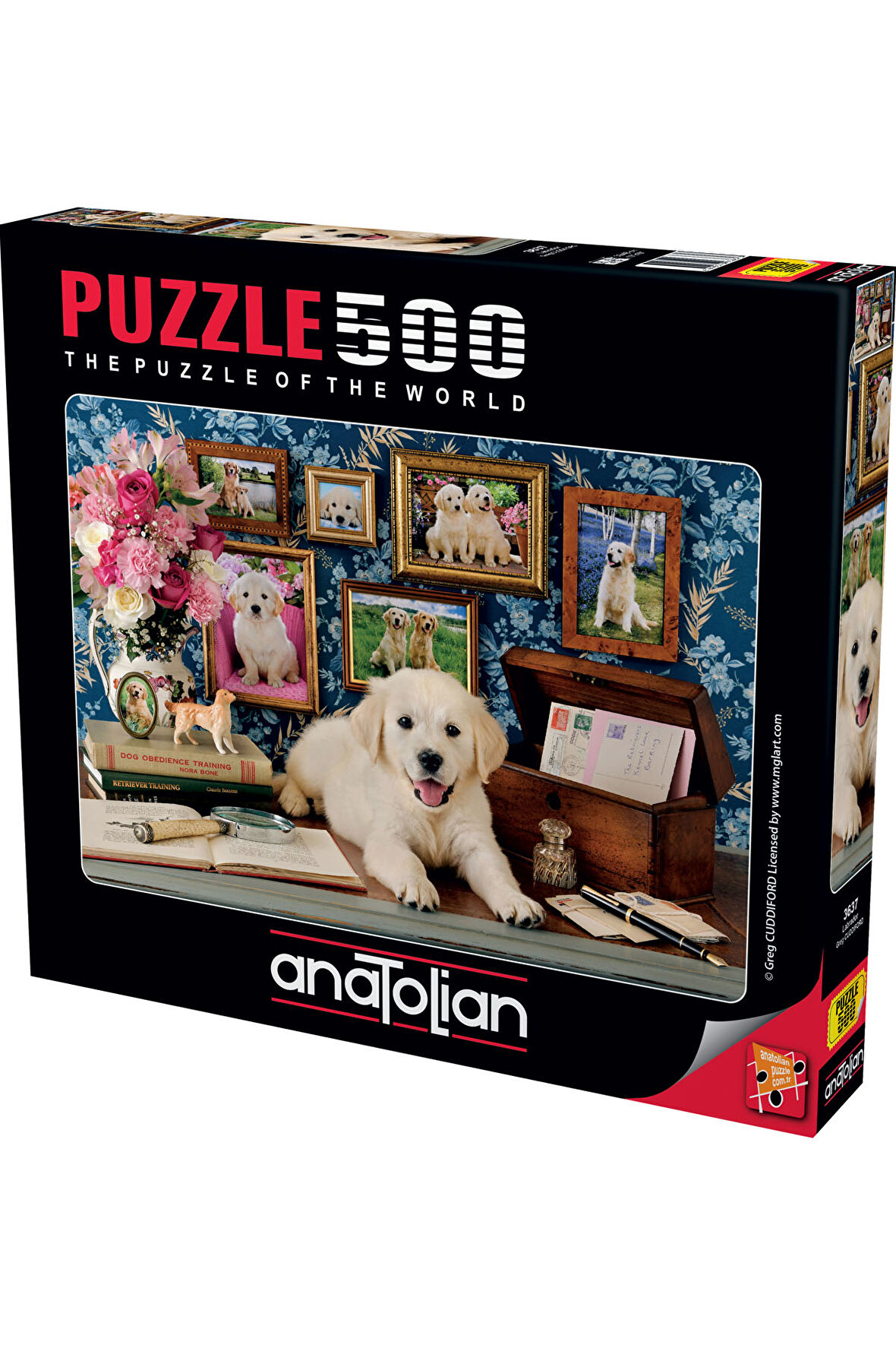 Anatolian 500 Parçalık Puzzle - Labrador 3637