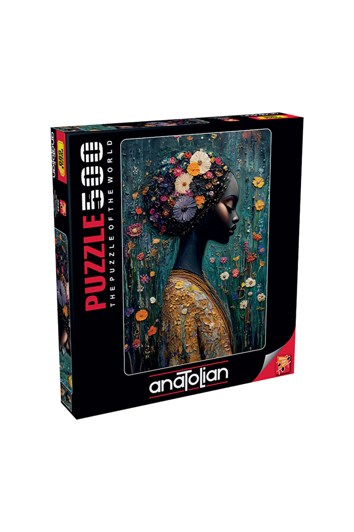 Anatolian 500 Parçalık Puzzle - Afrika Güzeli 3640