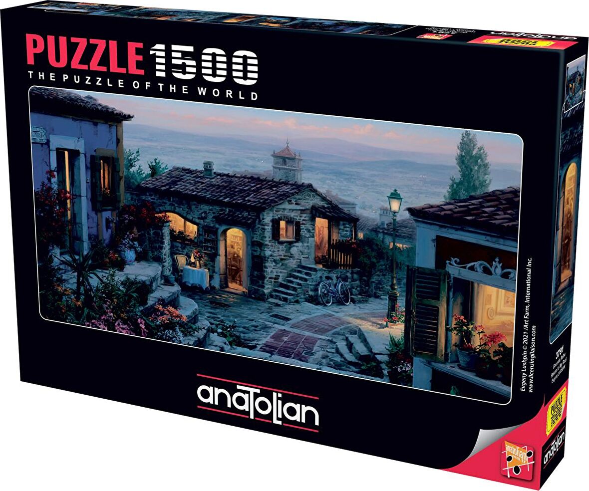 Anatolian 1500 Parçalık Puzzle - Gecenin Ruhu 3791