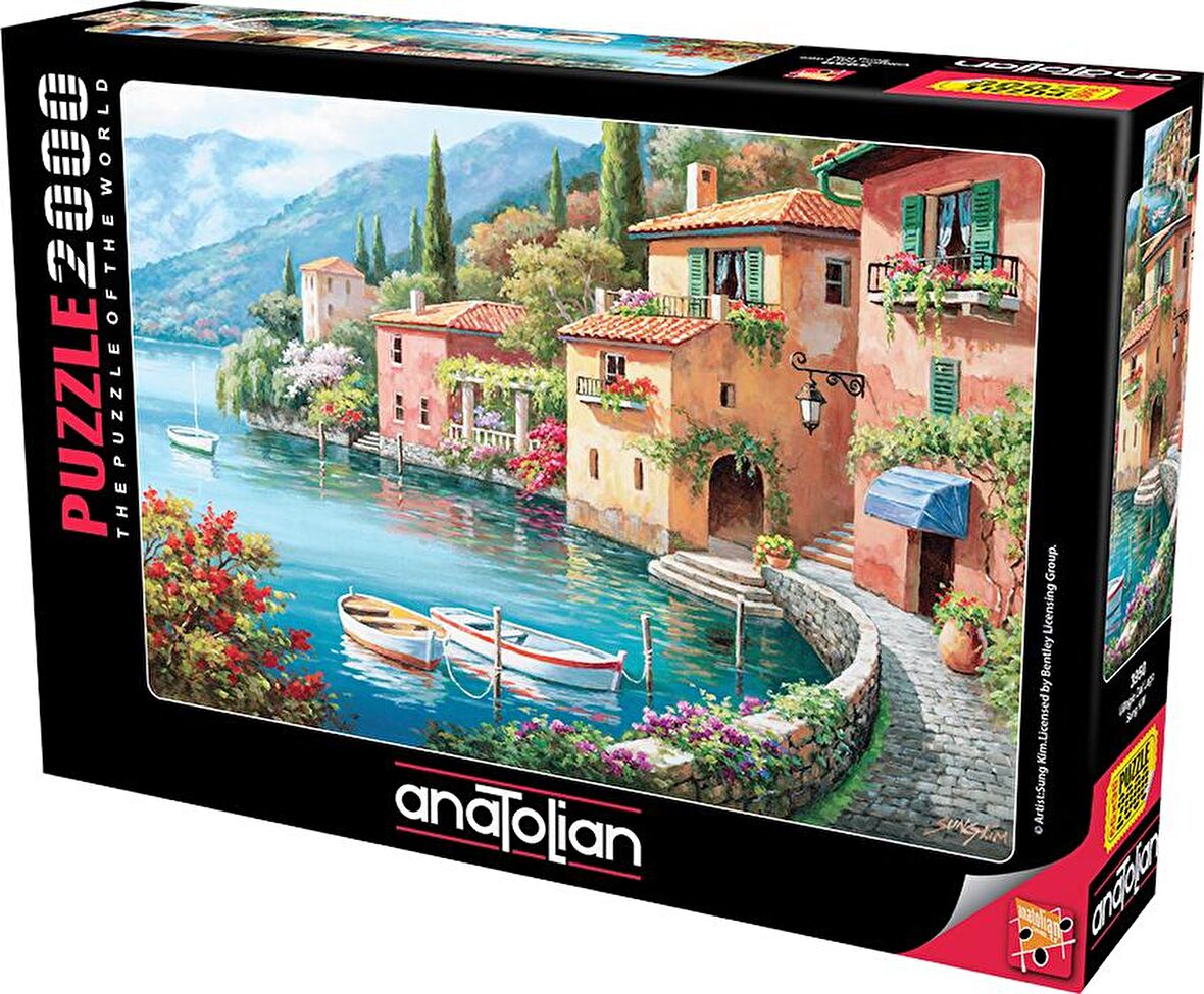 Anatolian Manzara 2000 Parça Yetişkin Puzzle