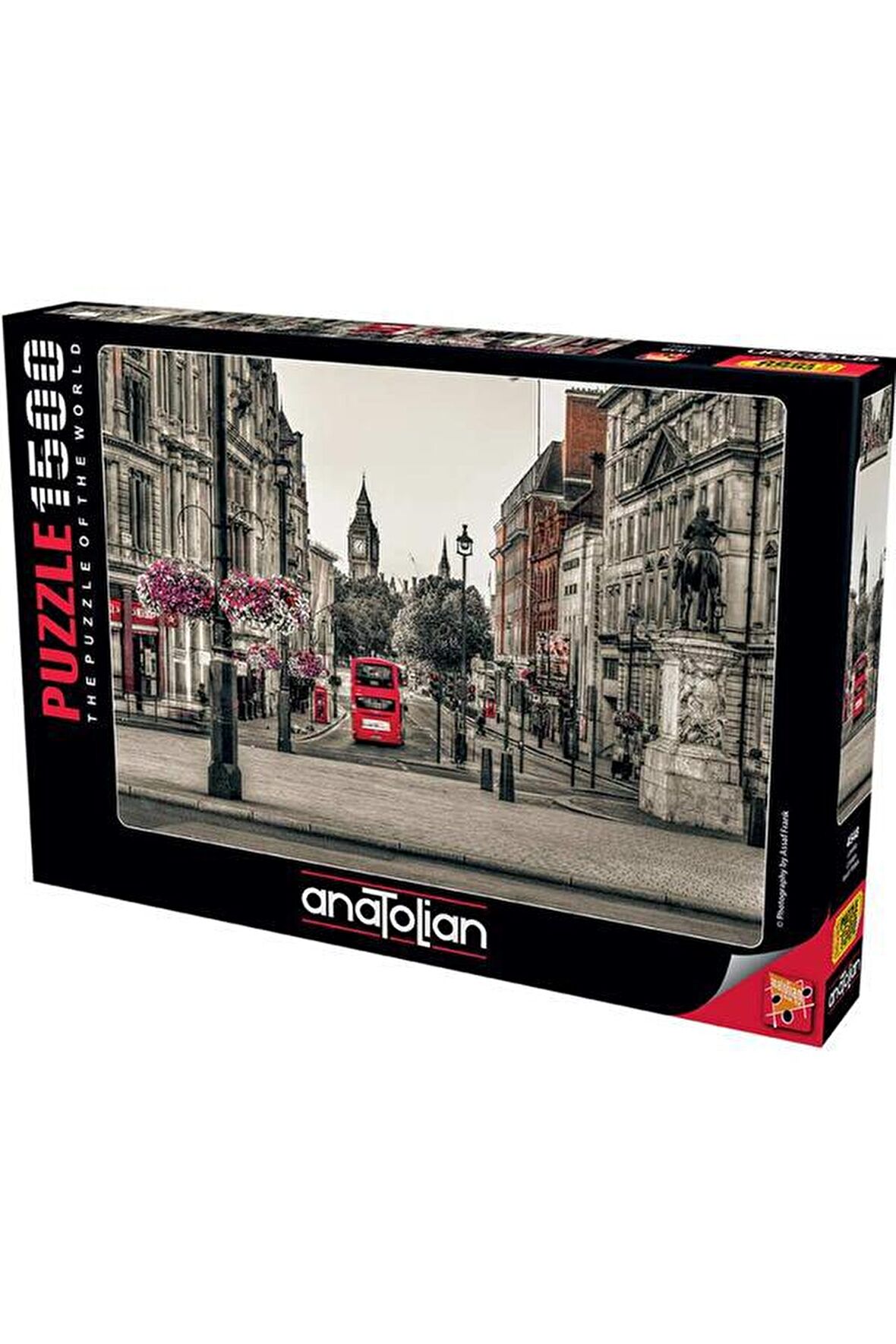 Anatolian 1500 Parçalık Puzzle - Londra 4548