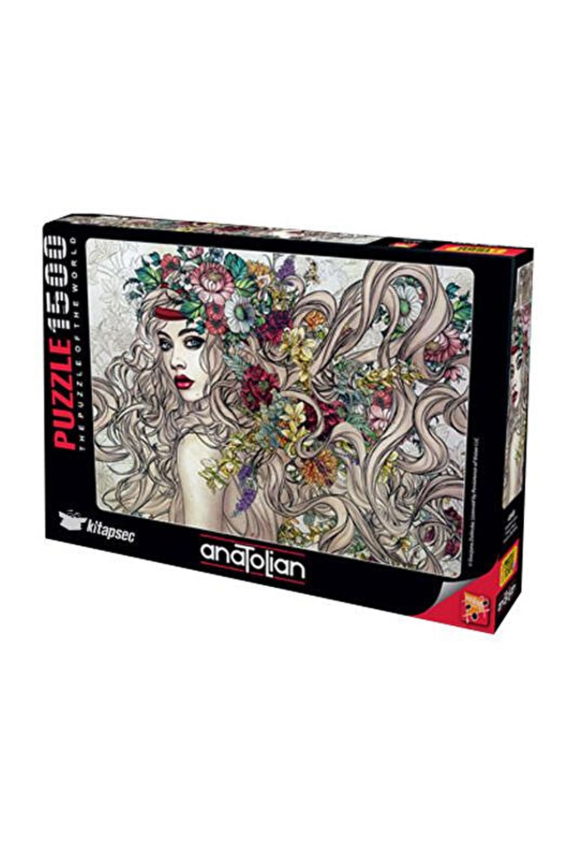Anatolian 1500 Parçalık Puzzle - Çiçeklerin Gücü 4549