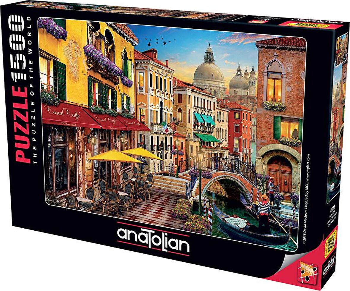 Anatolian 1500 Parçalık Puzzle - Kanal Cafe 4553