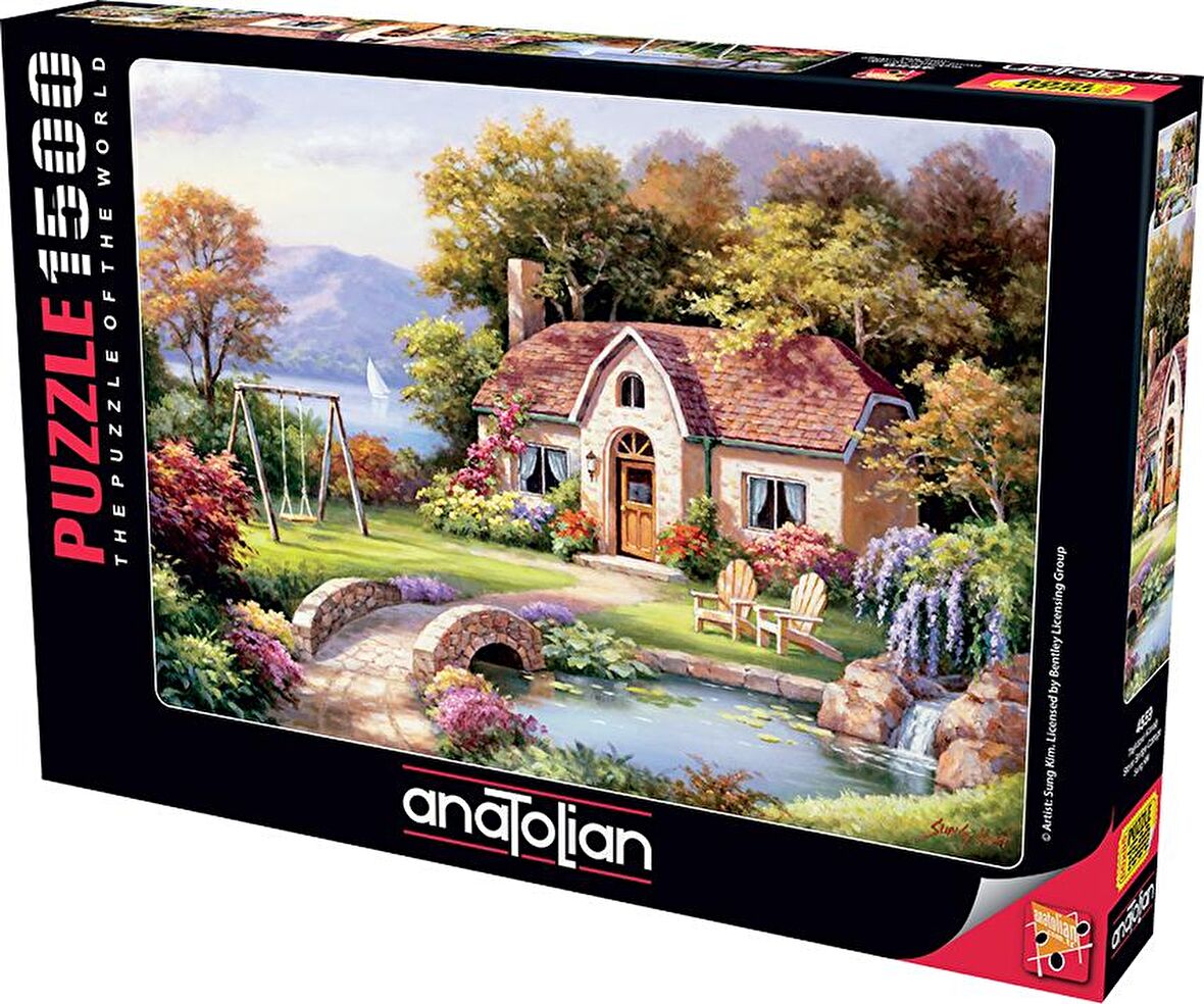 Anatolian Manzara 1500 Parça Yetişkin Puzzle