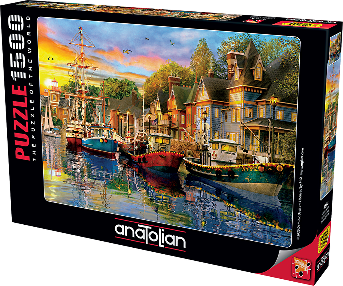 Anatolian Manzara 1500 Parça Yetişkin Puzzle