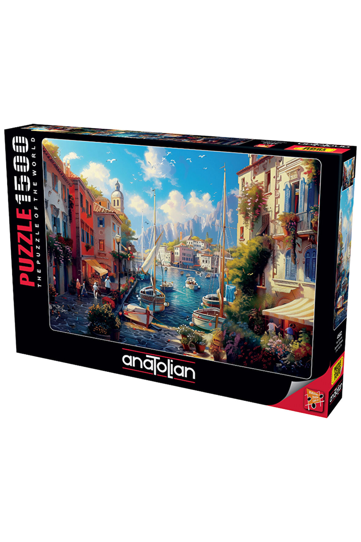 Anatolian 1500 Parçalık Puzzle - Yaz Esintisi 4582