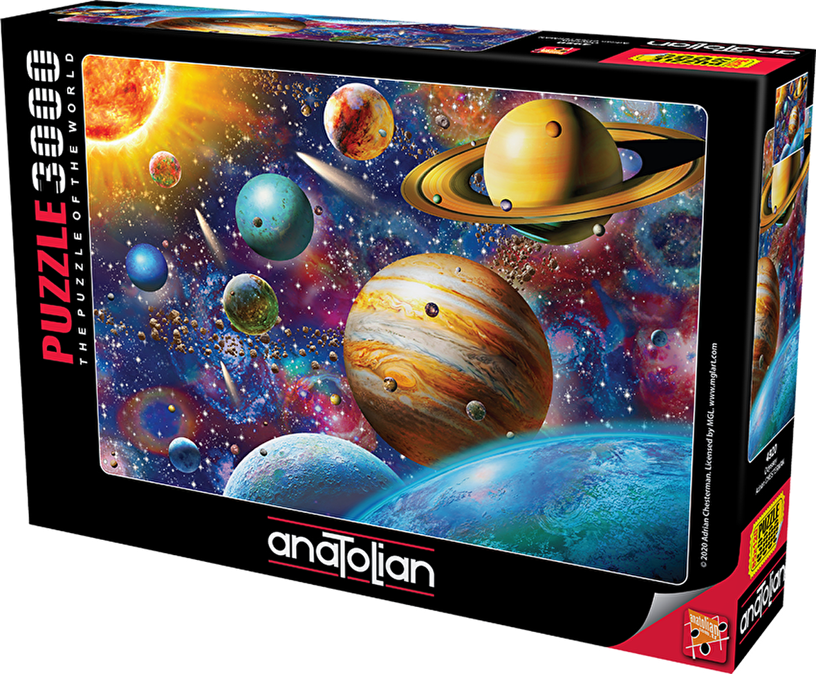 Anatolian Manzara 3000 Parça Yetişkin Puzzle