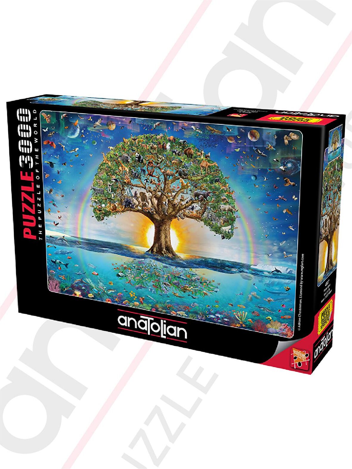 Anatolian Yaşam 3000 Parça Yetişkin Puzzle