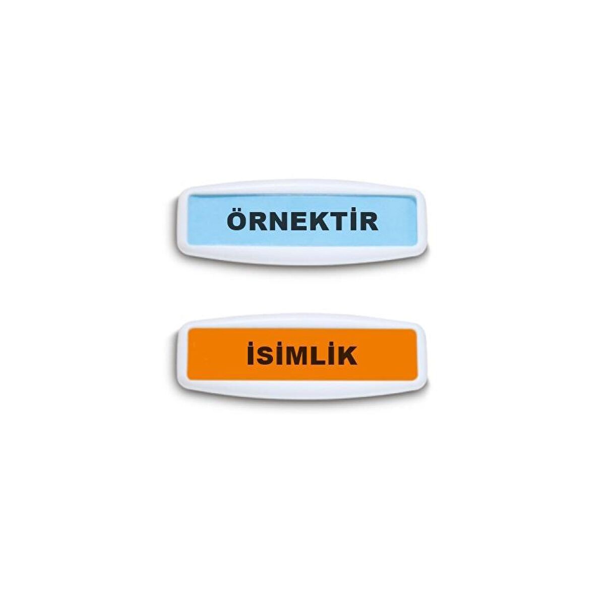 Lamiess  Lms 7005 Mıknatıslı Yaka İsimliği 25'Li