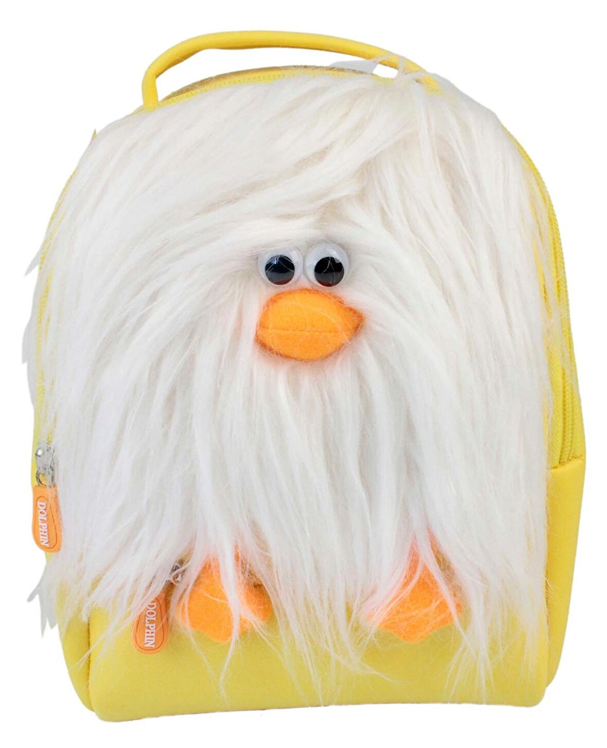 PELUŞ SIRT ÇANTASI