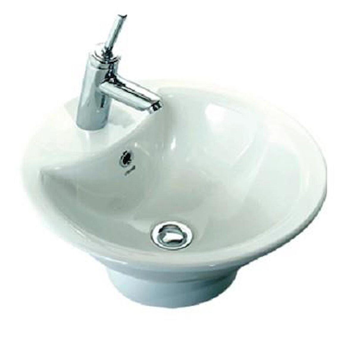 Creavit 46 cm Tezgah Üstü Çanak Lavabo TP241