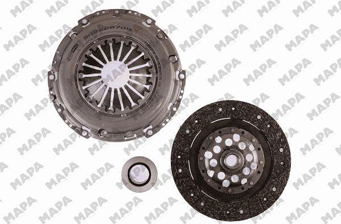 DEBRİYAJ SETİ VW	PASSAT A4 1.6-1.8T ALZ-AEB-ADR-APU