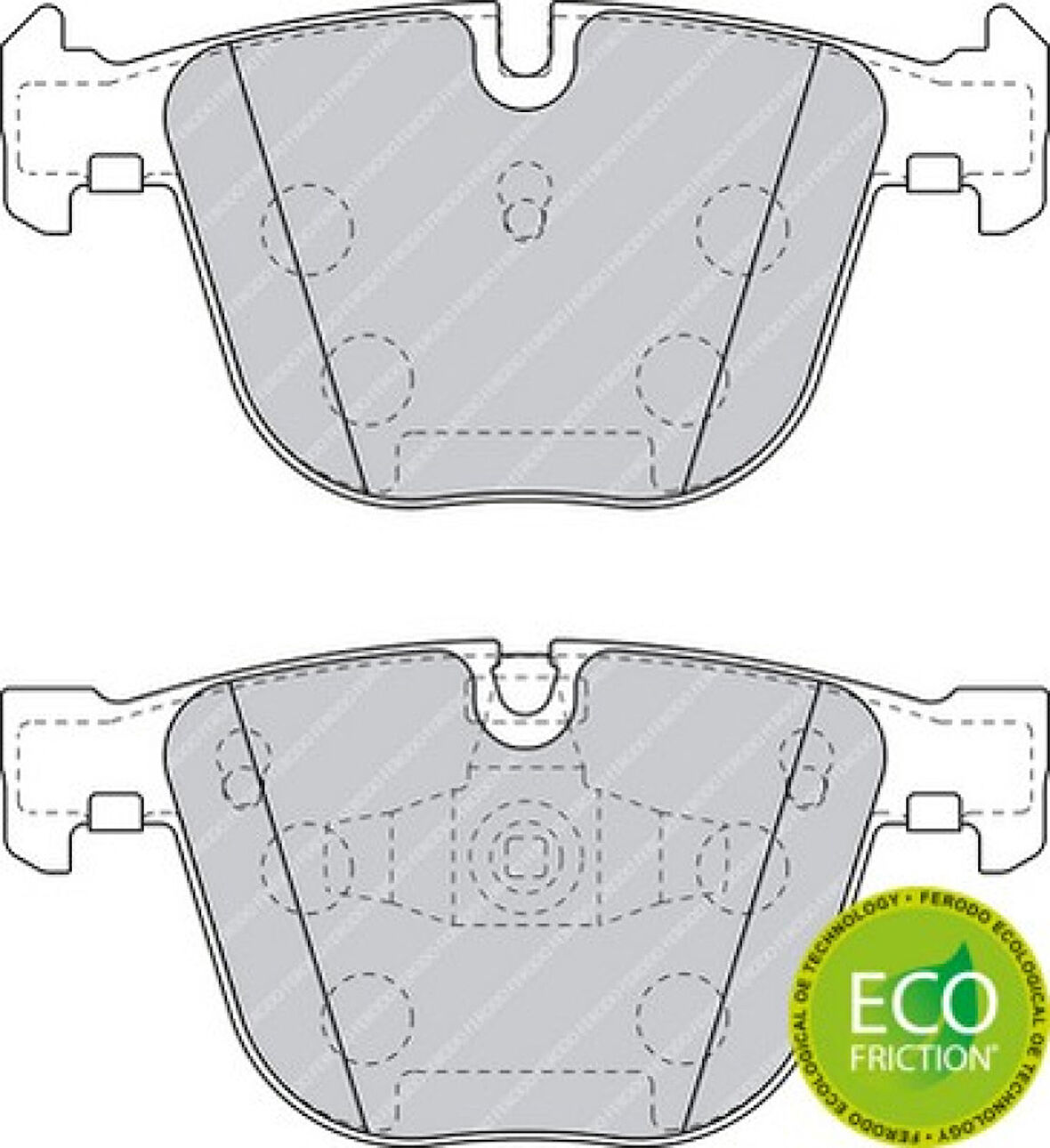 Bmw Fren Balatası Arka - Fren Balatası Arka - Frd Fdb4286